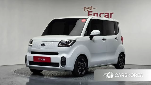 Kia The New Ray 2021 Белый из Кореи