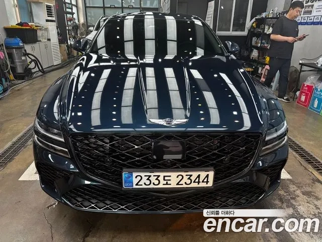 Genesis G80 (RG3) 2021 Синий из Кореи
