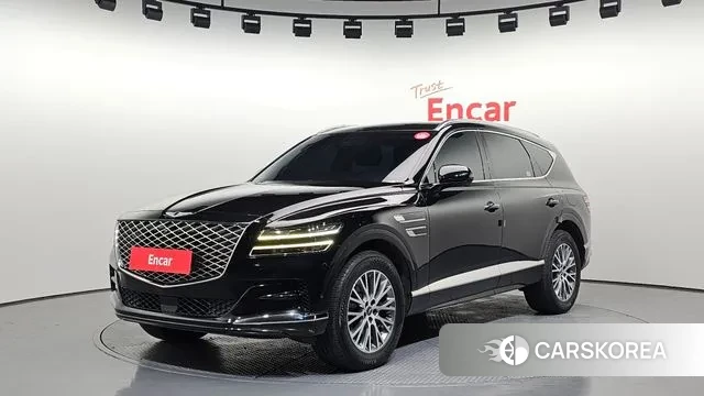 Genesis GV80 2022 Черный из Кореи