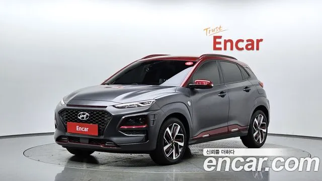 Hyundai Kona 2019 Серый из Кореи
