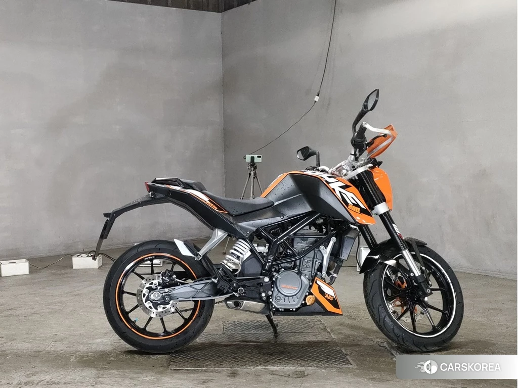 Проданный KTM 200 DUKE 2014 из Японии
