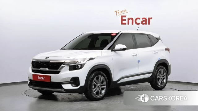 Kia Seltos 2020 Белый из Кореи
