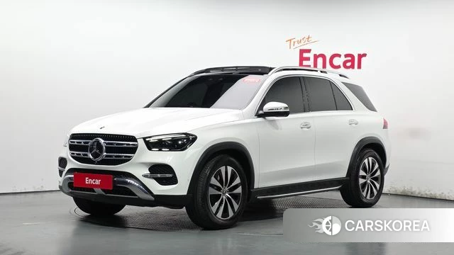 Mercedes-Benz GLE-Class W167 2023 Белый из Кореи