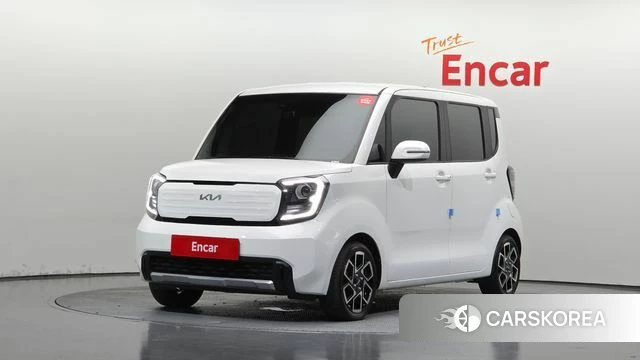 Kia The New Kia Ray 2022 Белый из Кореи