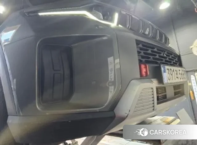 Ssangyong Torres 2022 Зеленый из Кореи