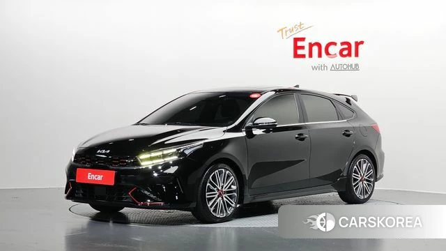 Kia The New K3 2nd generation 2022 Черный из Кореи