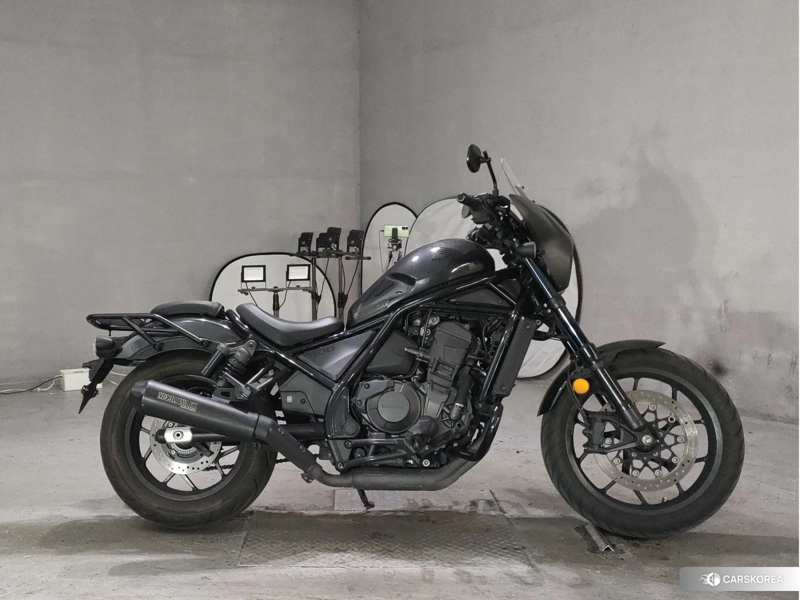 Проданный Honda REBEL 1100 2021 из Японии, фото 3