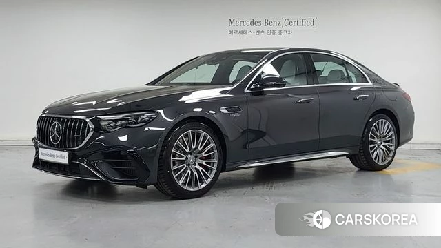 Mercedes-Benz E-Class W214 2025 Серый из Кореи