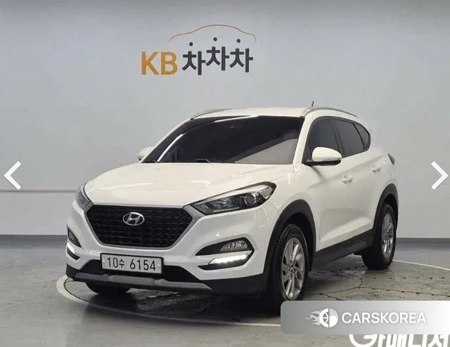 Hyundai All New Tucson 2018 Белый из Кореи