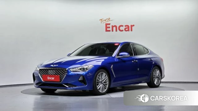 Genesis G70 2018 Синий из Кореи
