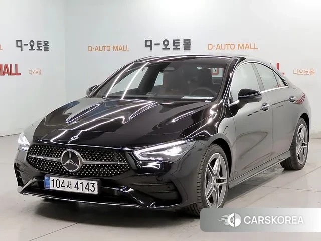 Mercedes-Benz CLA-Class C118 2025 Черный из Кореи