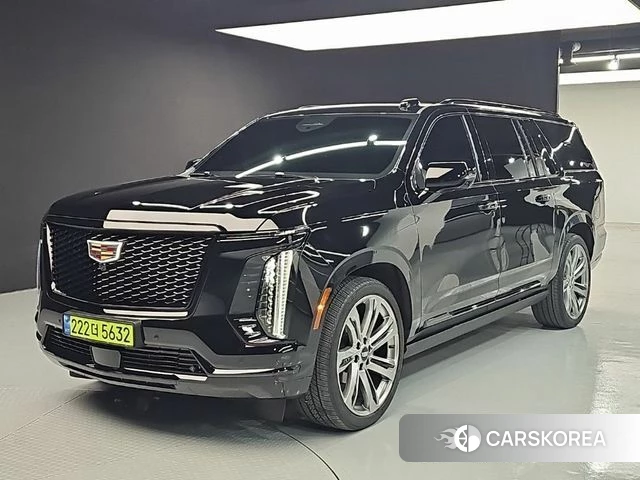 Cadillac Escalade 5th Generation 2025 Черный из Кореи