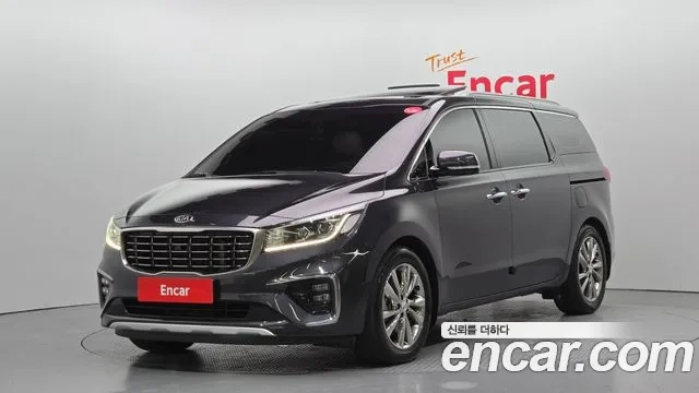 Kia The New Carnival 2018 Серый из Кореи