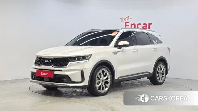 Kia Sorento 4th Generation 2022 Белый из Кореи