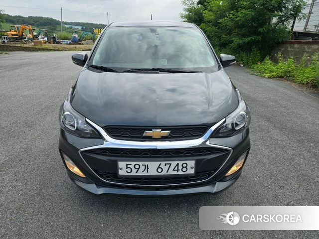Chevrolet (GM Daewoo) The New Spark 2018 Серый из Кореи