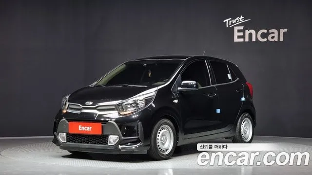 Kia Morning Urban (JA) 2021 Черный из Кореи