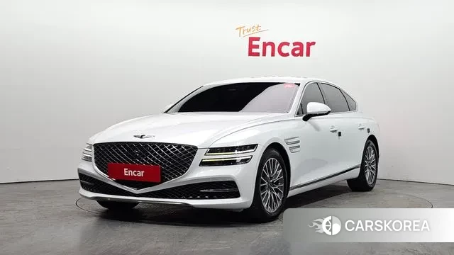 Genesis G80 (RG3) 2023 Белый из Кореи