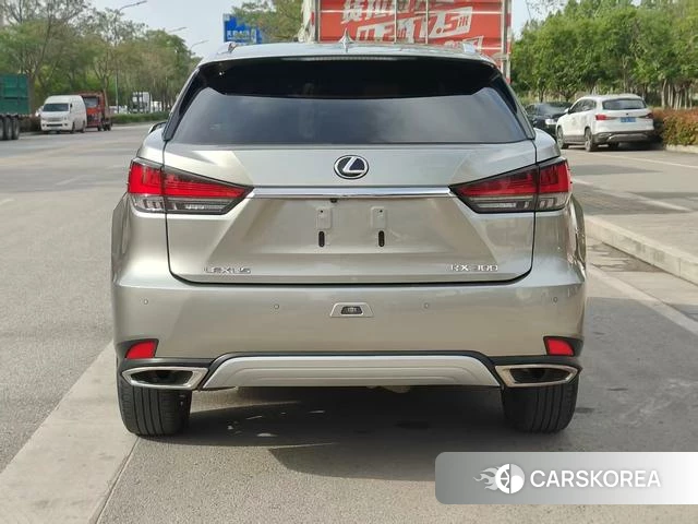 Lexus RX 2021 Шампань из Китая