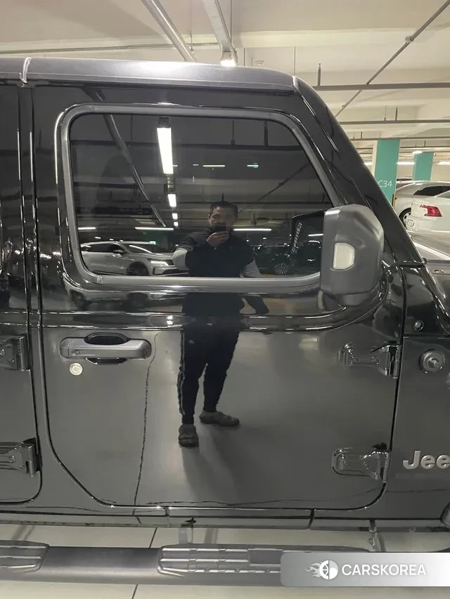 Jeep Gladiator (JT) 2021 Черный из Кореи