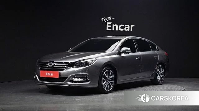 Renault Korea (Samsung) SM7 Nova 2018 Серый из Кореи