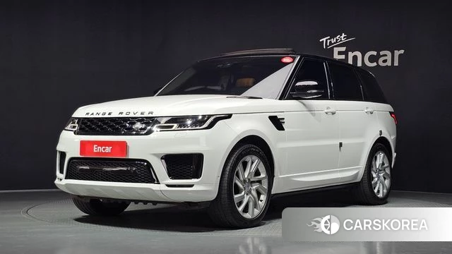 Land Rover Range Rover Sport 2nd Generation 2022 Белый из Кореи