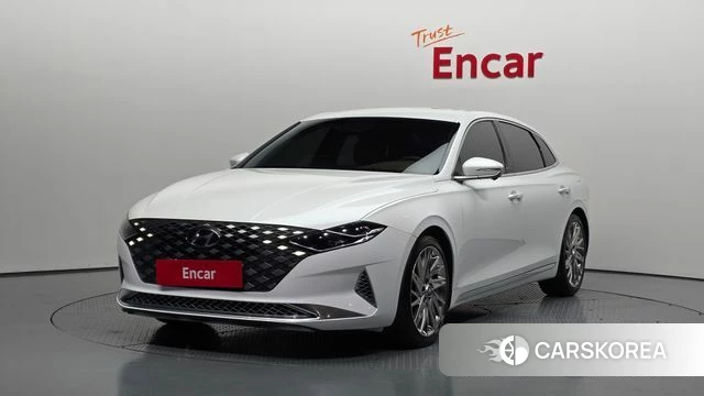 Hyundai The New Grandeur IG 2021 Белый из Кореи