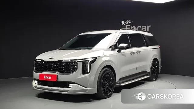 Kia The New Carnival 4th Generation 2024 Серый из Кореи