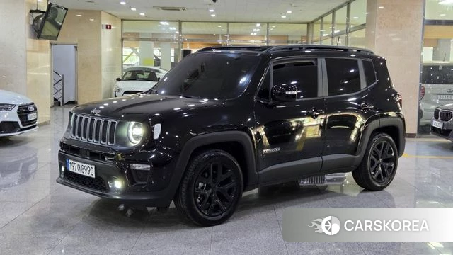 Jeep Renegade 2023 Черный из Кореи