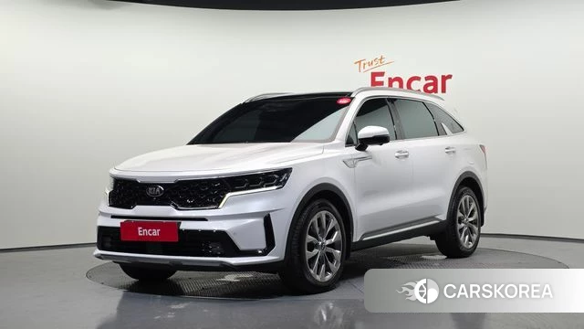 Kia Sorento 4th Generation 2020 Белый из Кореи