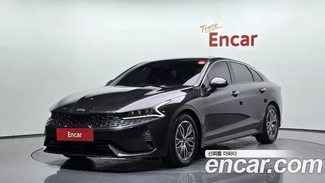 Kia K5 Hybrid 3rd Generation 2021 Серый из Кореи