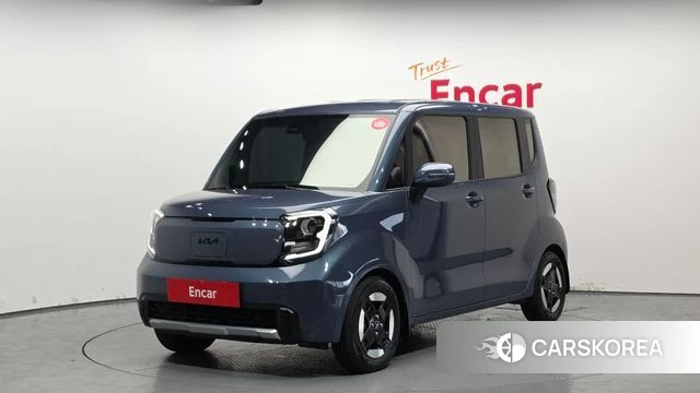 Kia The New Kia Ray EV 2023 Синий из Кореи