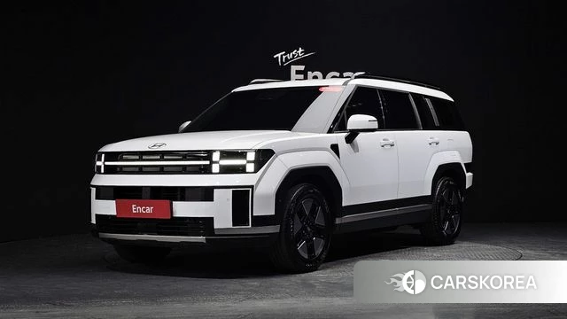 Hyundai Santa Fe (MX5) 2025 Белый из Кореи