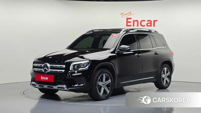 Mercedes-Benz GLB-Class X247 2020 Черный из Кореи