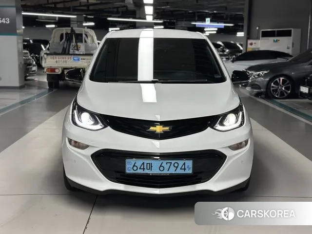 Chevrolet (GM Daewoo) Bolt EV 2019 Белый из Кореи