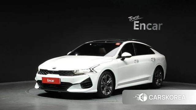 Kia K5 3rd generation 2021 Белый из Кореи