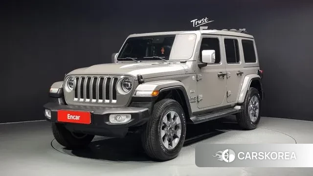 Jeep Wrangler (JL) 2021 Серый из Кореи