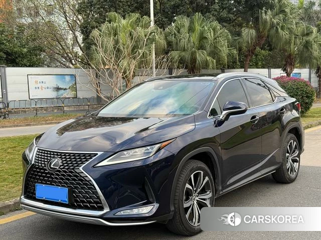 Lexus RX 2021 Синий из Китая