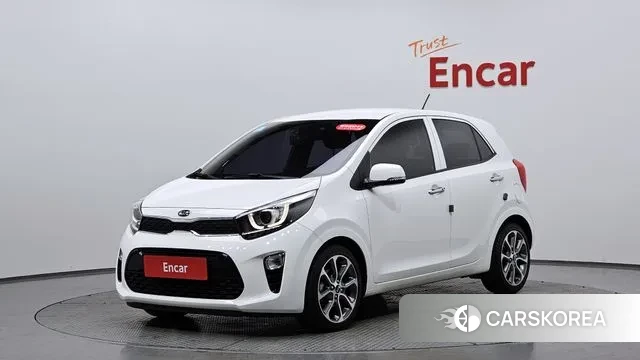 Kia All New Morning (JA) 2018 Белый из Кореи
