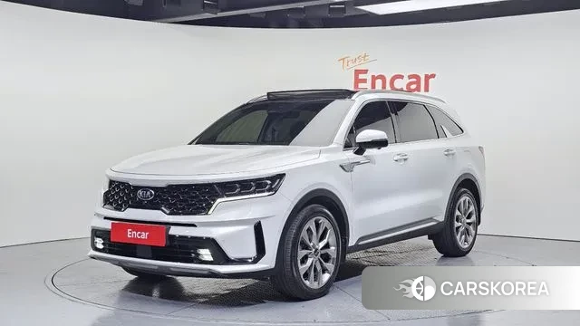 Kia Sorento 4th Generation 2020 Белый из Кореи