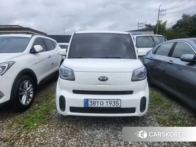 Kia The New Ray 2021 Белый из Кореи