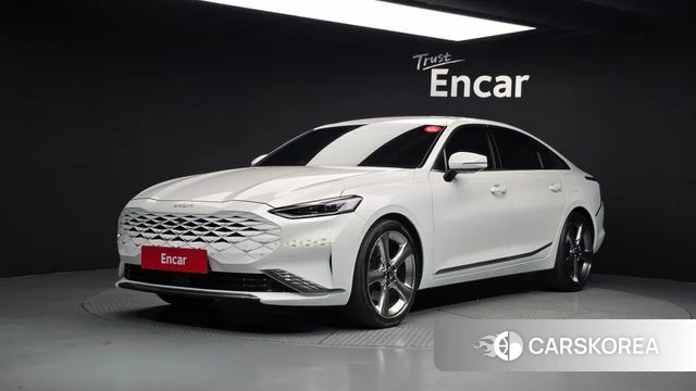 Kia K8 2021 Белый из Кореи