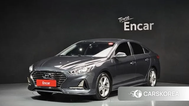 Hyundai Sonata New Rise 2018 Серый из Кореи