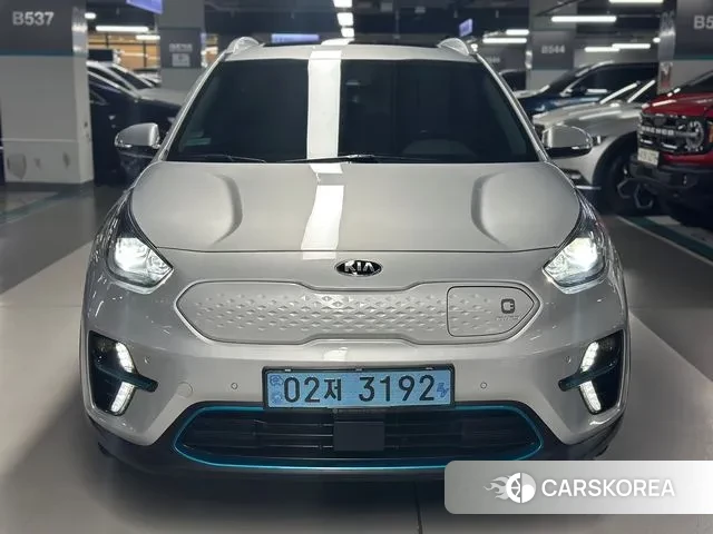 Kia Niro EV 2019 Серебряный из Кореи