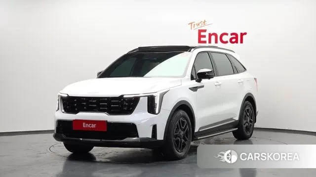 Kia The New Sorento 4th Generation 2024 Белый из Кореи