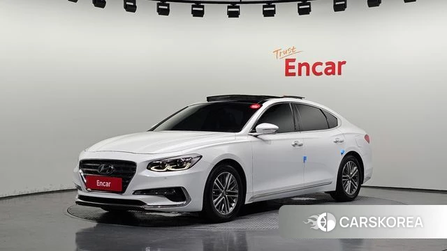 Hyundai Grandeur IG 2018 Белый из Кореи