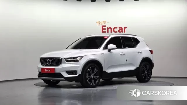 Volvo XC40 2020 Белый из Кореи