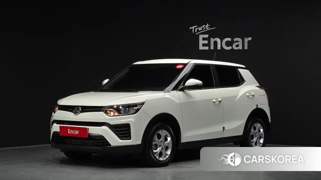 Ssangyong Berry New Tivoli 2020 Белый из Кореи