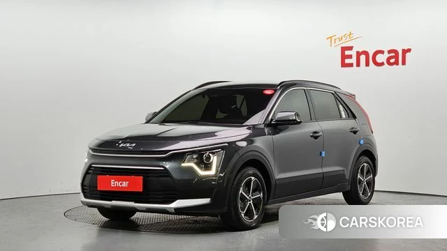 Kia Di Ol Nu Niro 2022 Серый из Кореи