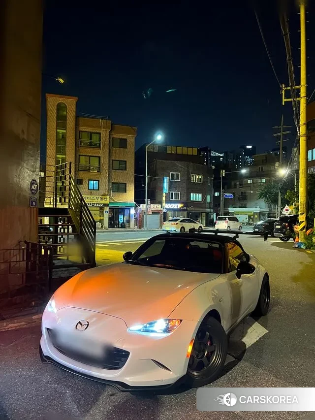 Mazda MX-5 MIATA 2021 Белый из Кореи