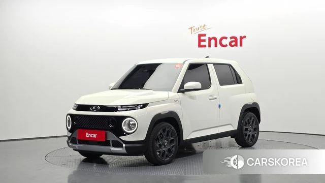 Hyundai Casper 2022 Белый из Кореи